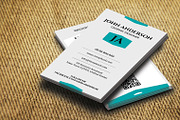 Personal Business Card CM180, a Business Card Template by annozio (Thumbnail 2 of 3)