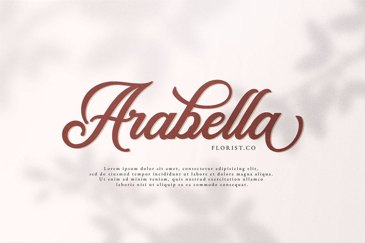 Tequilla Creature | Bold Calligraphy, a Script Font by Ariya Works (Photo 3 of 14)