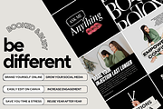 Social Media CANVA Template Botox, a Social Media Template by Design Driven Media (Thumbnail 6 of 8)