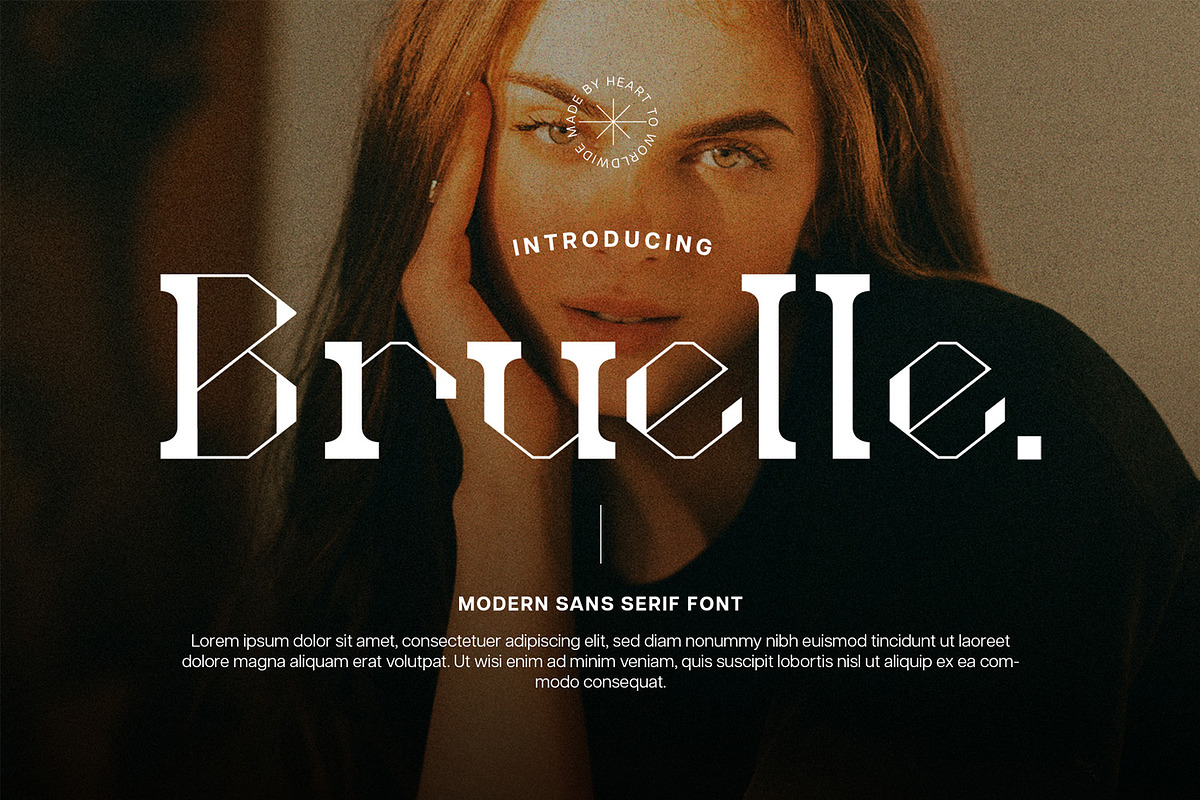 Bruelle Fonts, a Serif Font by Brightone (Photo 1 of 7)