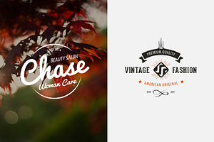 9 Modern Vintage Logo Templates