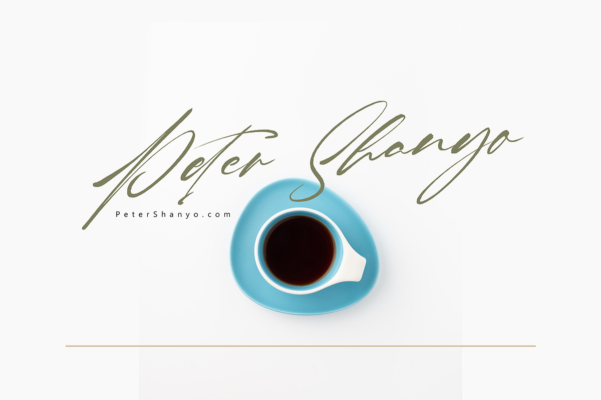 Dim Berkitana Black Friday, a Script Font by pineungtype (Photo 8 of 11)