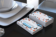 Halloween Business card template, a Business Card Template by FusionadCreates (Thumbnail 4 of 4)