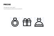 ICONIC - 400 Vector Line Icons, an Icon by RudenkoArts (Thumbnail 3 of 15)