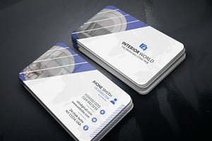 Interior Business card