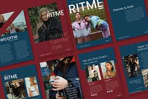 Ritme Magazine Template