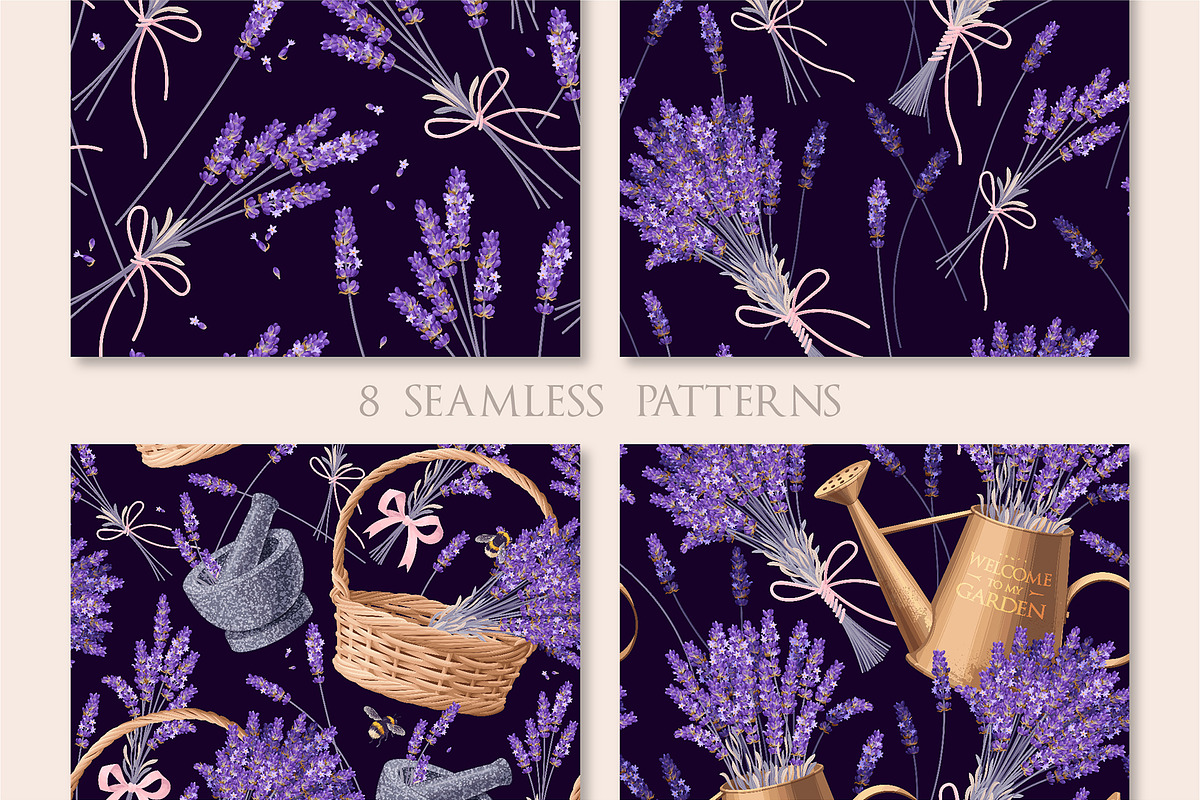 Ultimate Lavandula Bundle, an Object Graphic by GreyLilac (Photo 6 of 11)