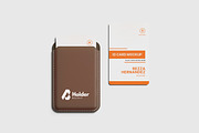 ID Card Mockup With Holder, a Product Mockup by AndikaGraphic (Thumbnail 6 of 6)