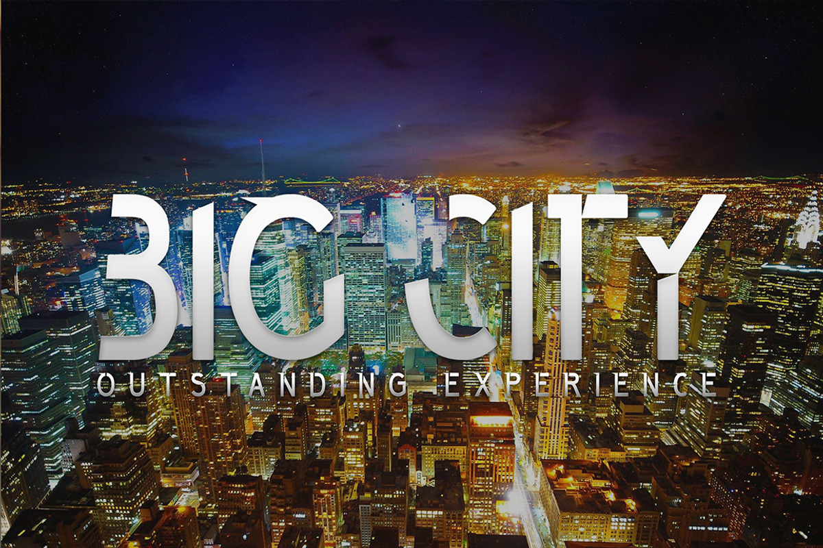 Anggun Font preview 3