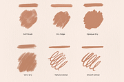 Realistic Gouache Brushes Procreate, a Brush Add-On by tina_draws (Thumbnail 7 of 7)