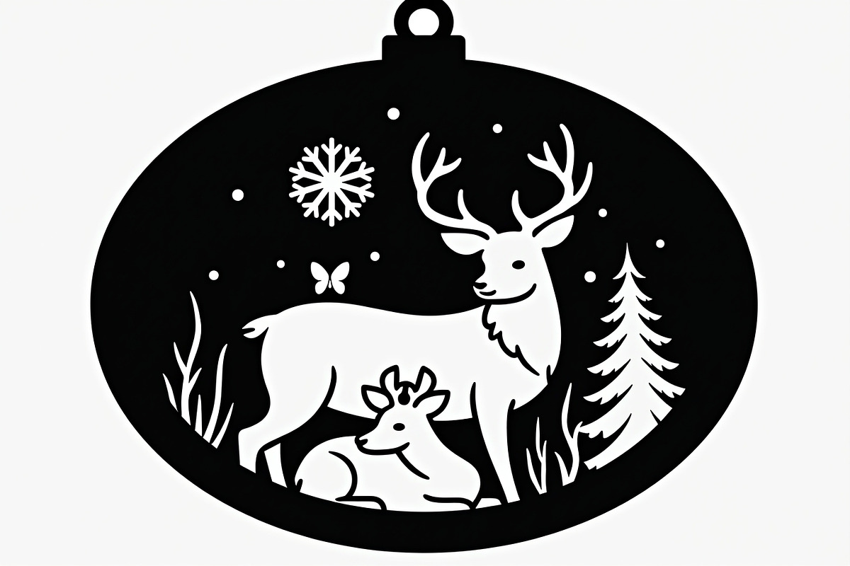 Christmas Ornament Design Bundle, a Graphic by Creativeshirt (Photo 6 of 14)