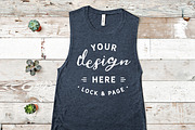 Mockup Bundle Bella Canvas T-Shirt, a Household Mockup by lock and page (Thumbnail 28 of 45)