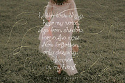 My Lost Trinket | Whimsy Curly Font, a Handwritten Font by ana & yvy (Thumbnail 5 of 13)