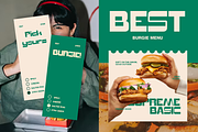 Genibos - Food Display Font, a Sans Serif Font by Pandeka Studio (Thumbnail 4 of 9)