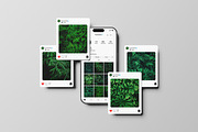 Social Media Instagram Mockup, a Product Mockup by AKMAL STUDIO (Thumbnail 2 of 5)