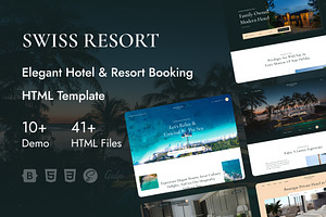Swiss Resort — Hotel HTML Template, a HTML Template by CreativeLayerss