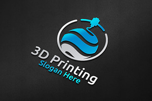 10 3D Printing Logo Bundle