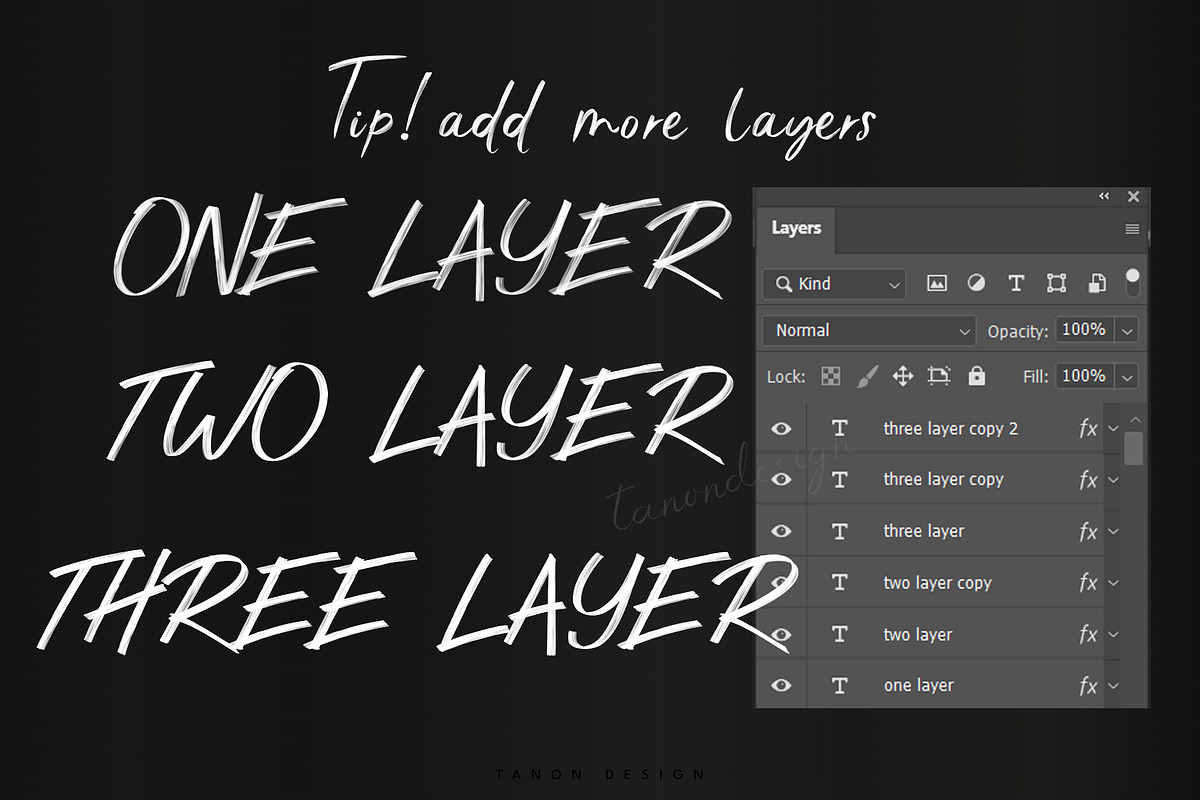 Street Paint SVG Textured Brush font, a Handwritten Font by Tanondesign (Photo 7 of 9)