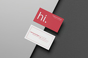 Business Card Mockup, an Advertising Mockup by Hubzway (Thumbnail 2 of 5)