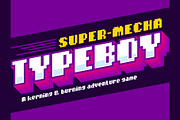Spryte, a Sans Serif Font by Wondermake (Thumbnail 4 of 9)