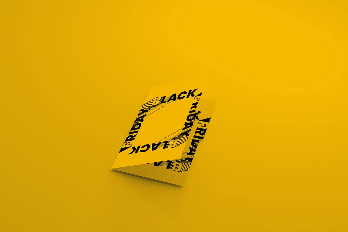 Black Friday Typography Poster Set, a Poster Template by NJ Himel (Photo 49 of 111)