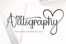 Autography | Script Font