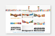 Friendship, Peace and Justice, a Background Graphic by karenfoleyphoto (Thumbnail 2 of 6)