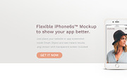10 iPhone™ Mockups, an iPhone Mockup by eppearance (Thumbnail 4 of 13)