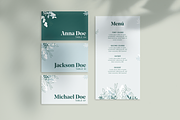 Blossom Garden | Wedding Set, an Invitation Template by Mercato del Sole (Thumbnail 3 of 5)