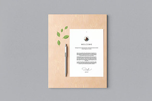 A4 Paper Mockup, an Advertising Mockup by Se٧enStudio