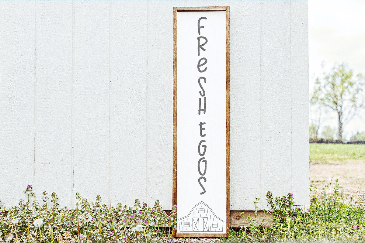 Farmer's Grove Handwritten Font, a Handwritten Font by Beck McCormick (Photo 2 of 10)