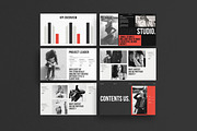 Social Media Kit Presentation, a Presentation Template by Aura Agency (Thumbnail 9 of 9)