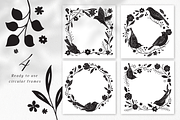 Monochrome Magic 4 in 1 Bundle, a Decorative Illustration by rouxsupplyco (Thumbnail 14 of 27)
