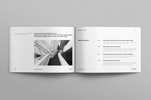 Quaint Architect Brochure Template