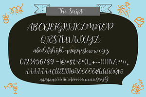 Silent Night Font Duo