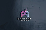 Gamexar Pro Logo Template, a Branding & Logo Template by Design_Planet (Thumbnail 2 of 3)