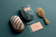 Bakery branding mockup, a Packaging Mockup by Mocklux (Thumbnail 1 of 2)