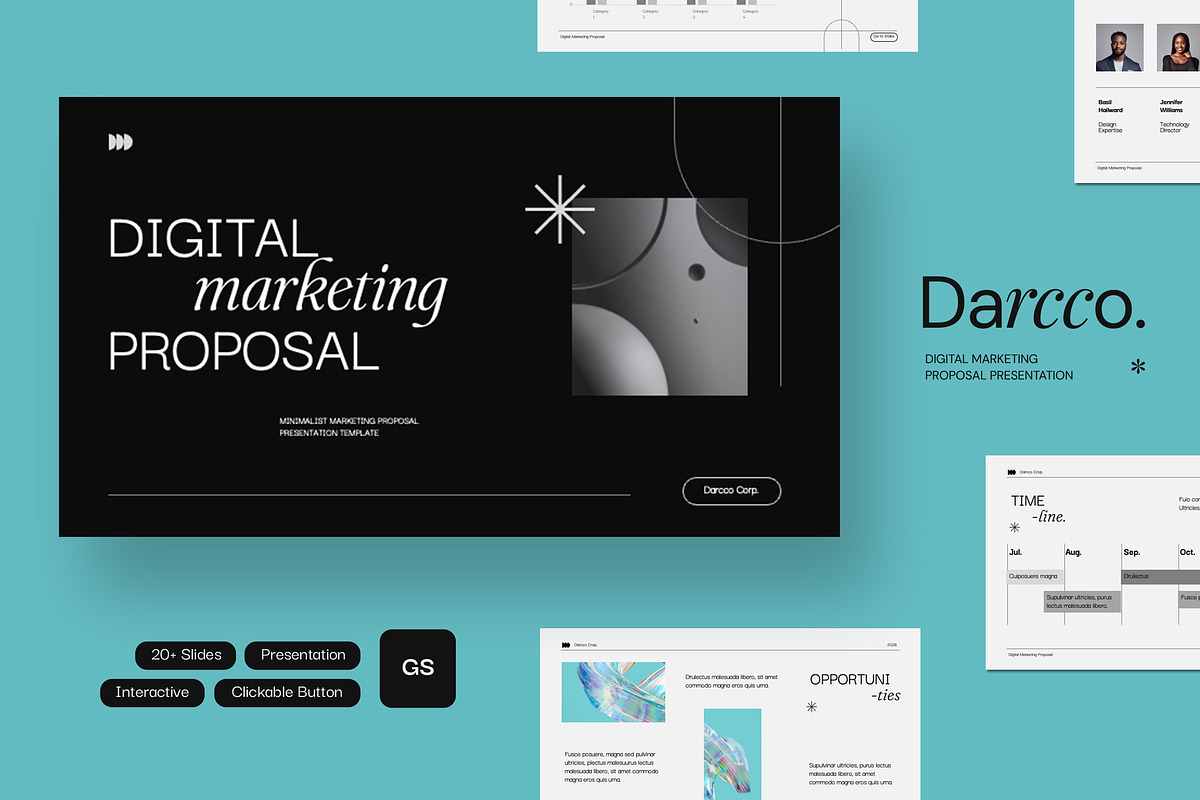 Darcco - Proposal Google Slide