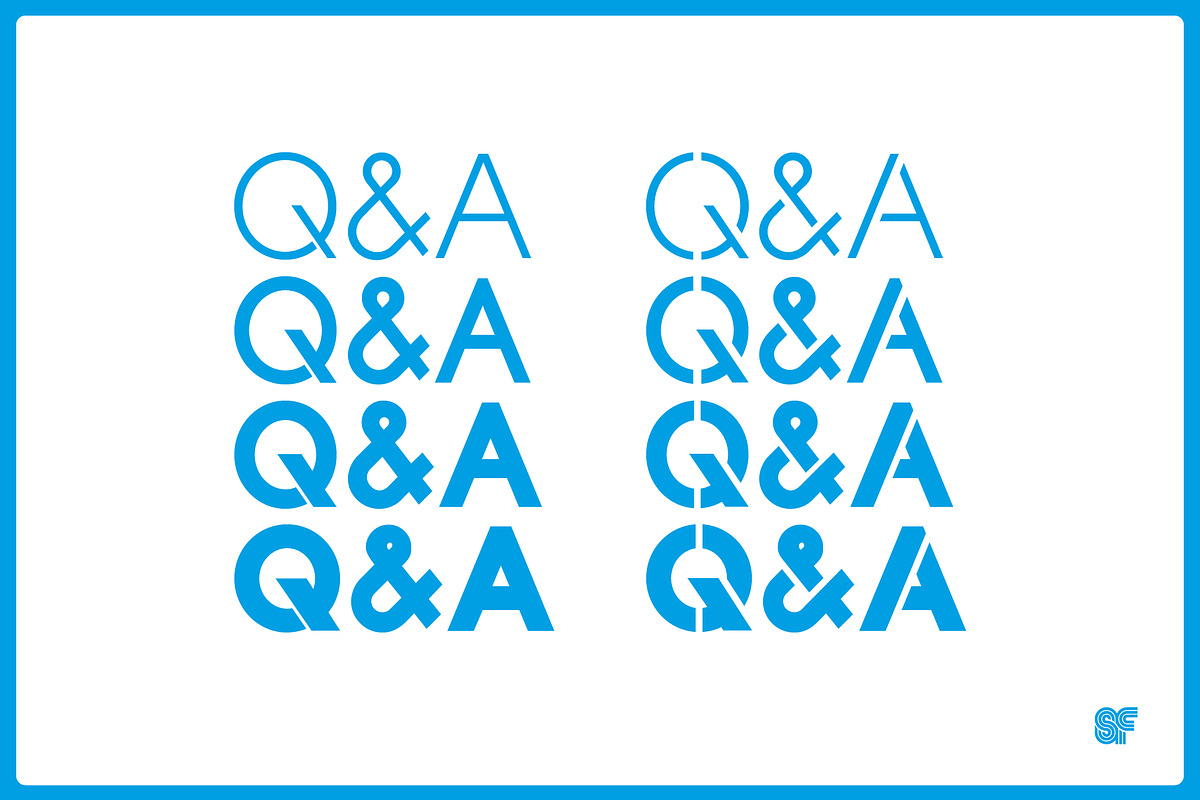 Basik | Sans Typeface | 8 Fonts, a Sans Serif Font by Superfried Font Shop (Photo 8 of 9)