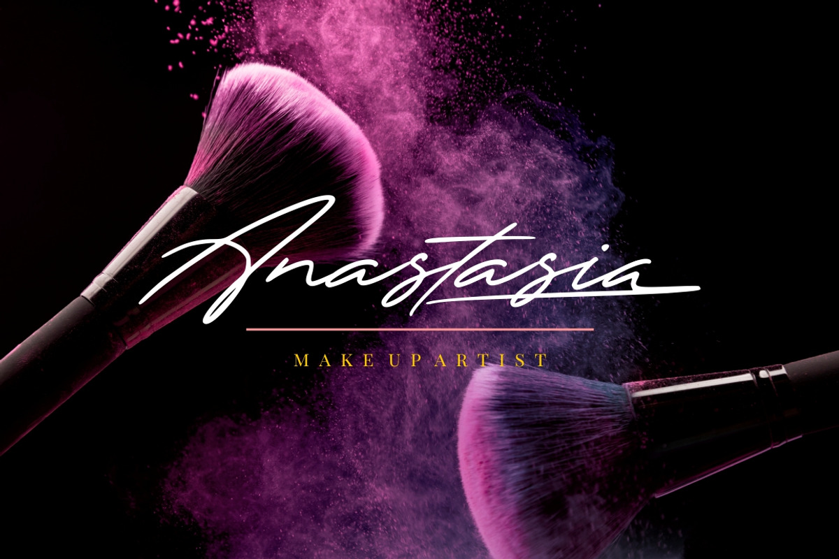 The Excited - Signature Font, a Script Font by PutraCetol Studio (Photo 9 of 11)