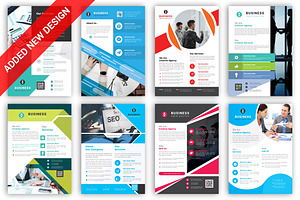 300 Flyer Template Bundle 98% OFF