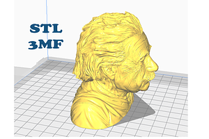 Famous Busts 3d Print Models