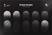 Grim Shader Procreate Brushes, a Brush Add-On by brushapes.com (Thumbnail 7 of 11)