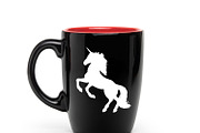 Unicorn Clipart, a Graphic by ConfettiBears (Thumbnail 4 of 5)