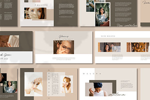 Malena Keynote Template