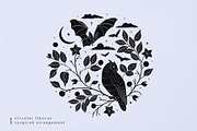 Enchanted Wonders 2 in 1 Graphic Set, a Decorative Illustration by rouxsupplyco (Thumbnail 15 of 19)