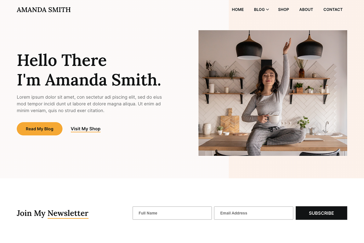 Superb Pixels - Food & Cooking Theme, a WordPress Template by SuperbThemes