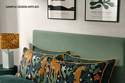 Bedroom Bedding Set Mockup, a Household Mockup by creatsy5 (Thumbnail 5 of 6)