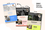 Squarespace Website for Photographer, a Squarespace Template by Kurly Creative (Thumbnail 5 of 11)
