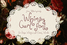 Whimsy Curl Font